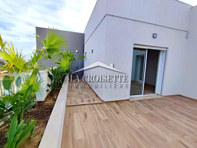 Appartement S+1 avec terrasse à La Soukra 